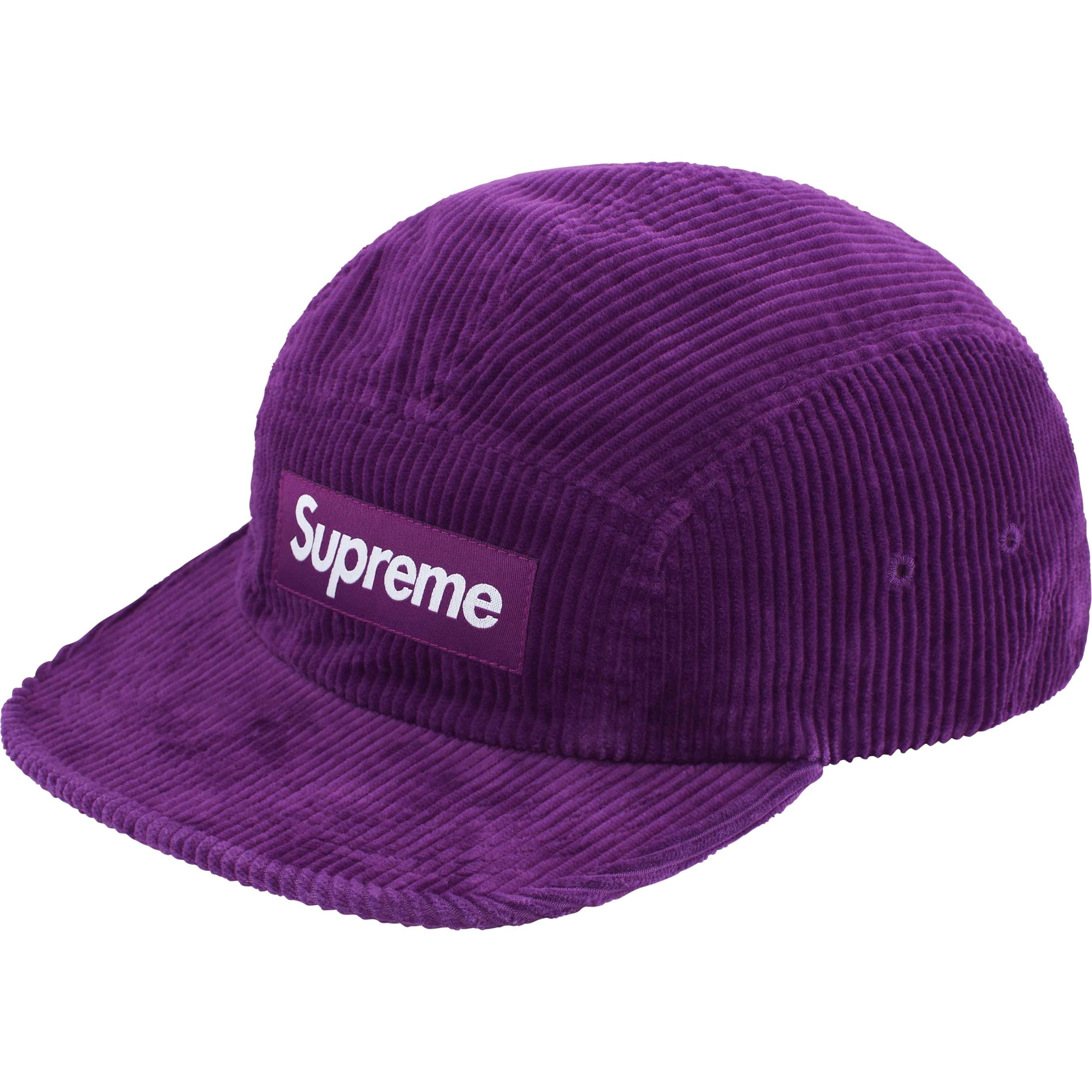 Corduroy Camp Cap view 4
